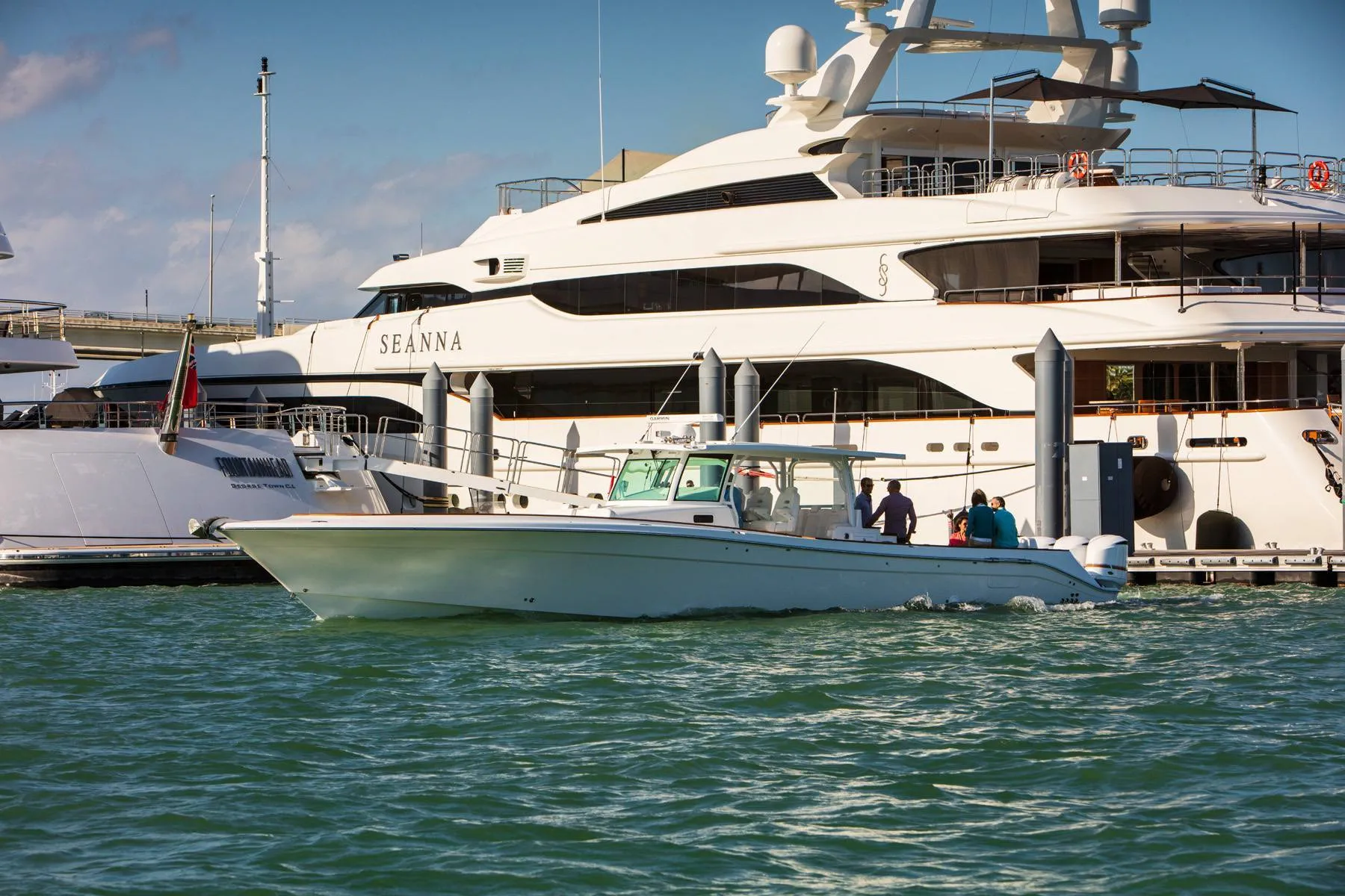 HCB Yachts, Dubai Boat Show 2024