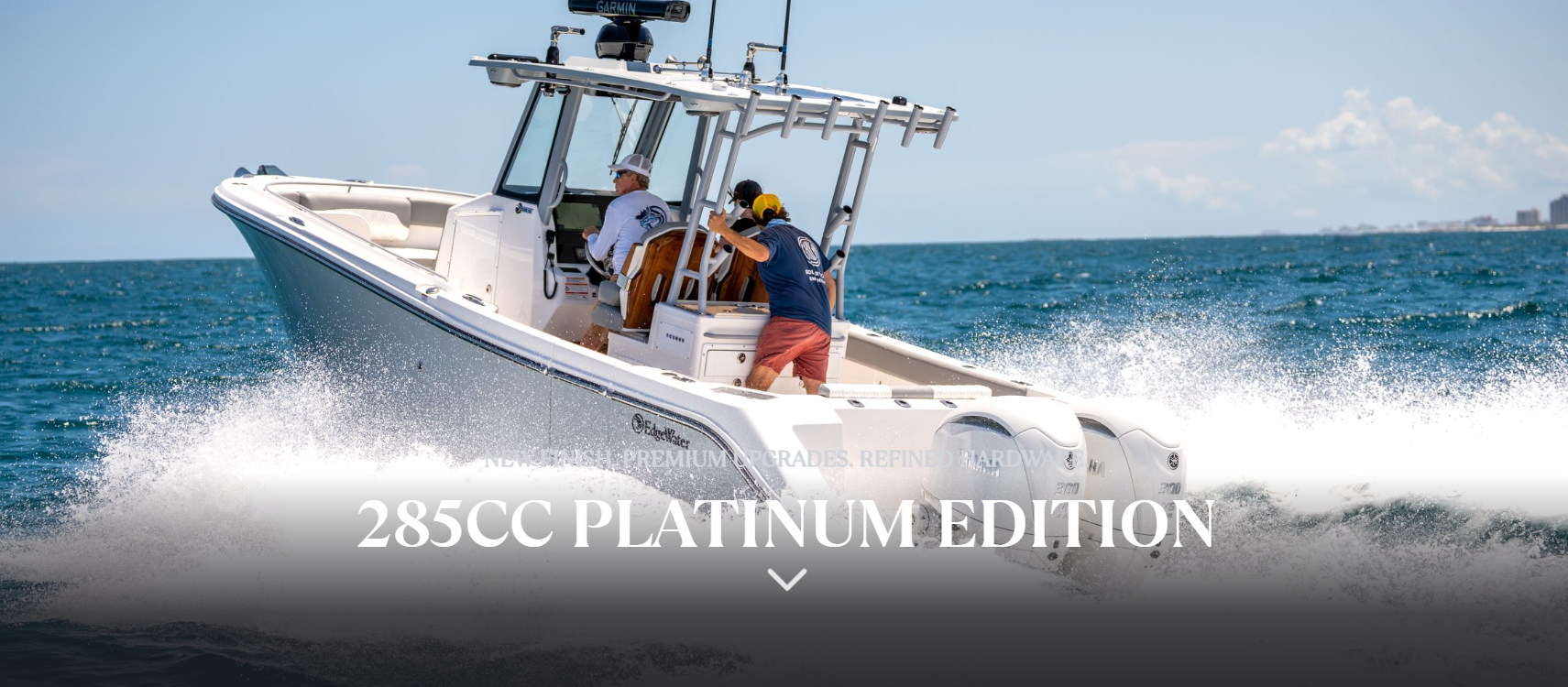 285CC Ultimate Fishing Machine