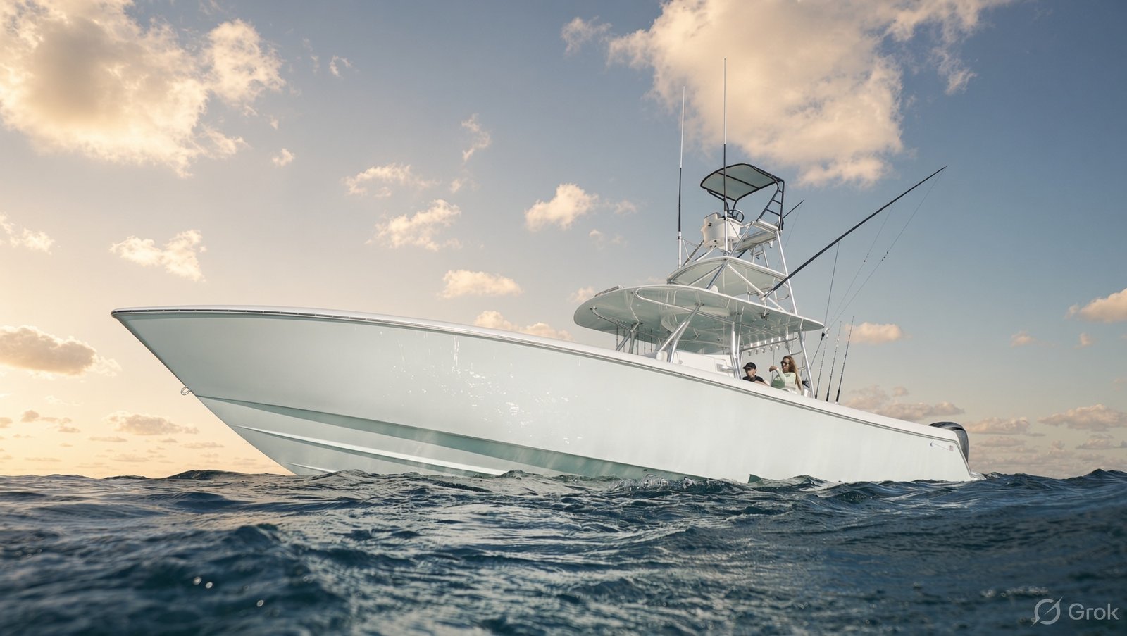 Contender offshore sportfish