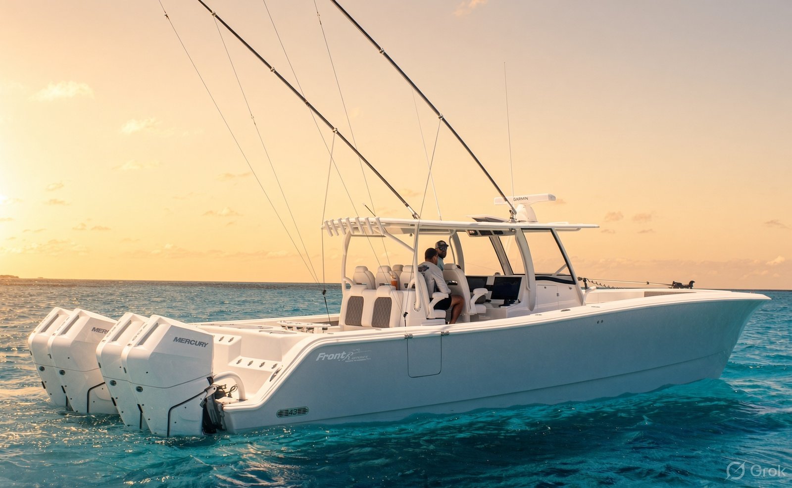 FrontRunner Boats